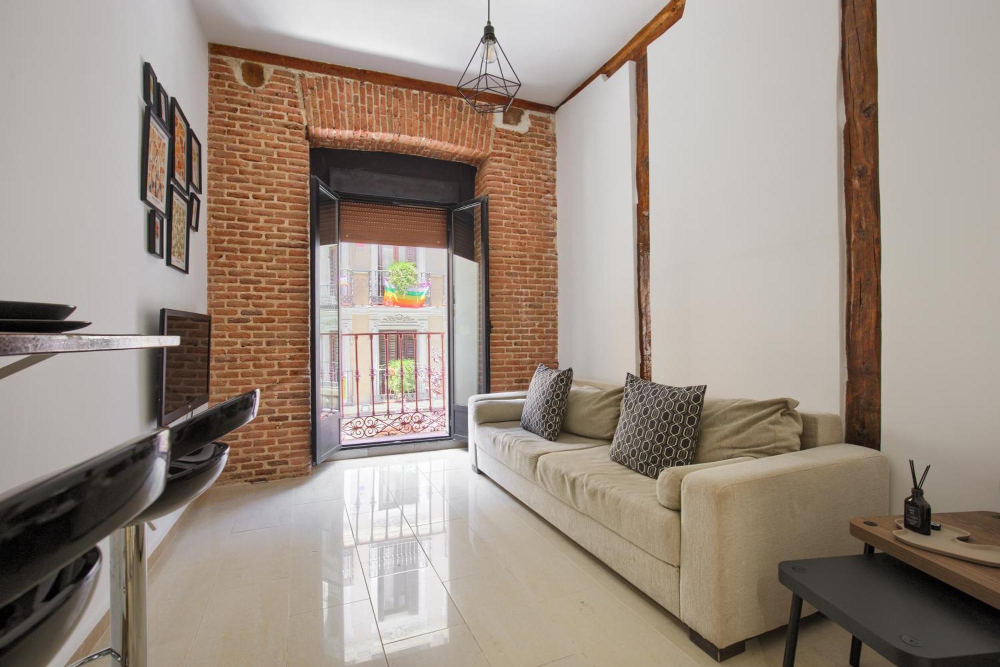 Great Apartment En Gran Via Madrid Exterior foto